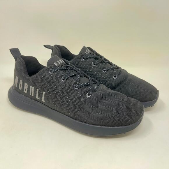 No Bull Comfort Matrix Golf Mens 9 Black = Wmns 10 1/2 Spikeless 183.2=J..4.7 main image 7